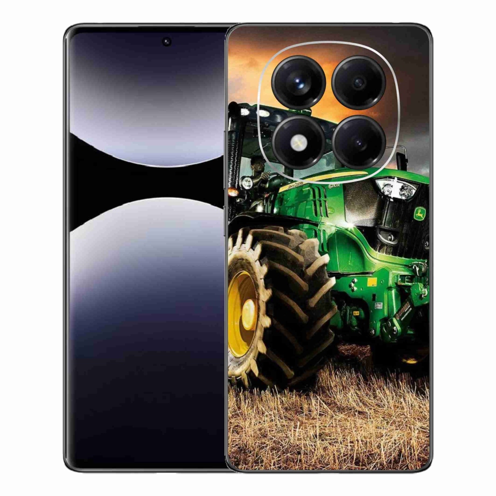Gélový kryt mmCase na Xiaomi Redmi Note 14 Pro - traktor