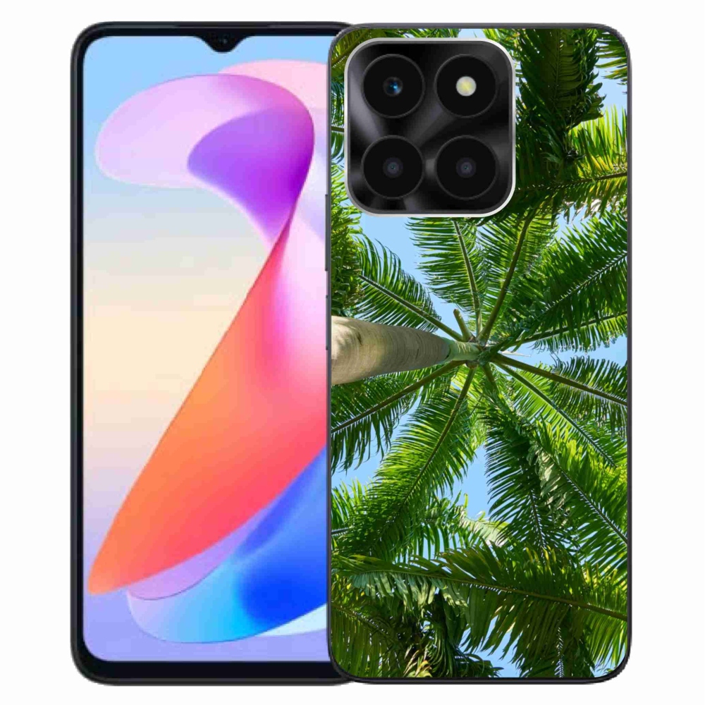 Gélový kryt mmCase na Honor X6a - palmy