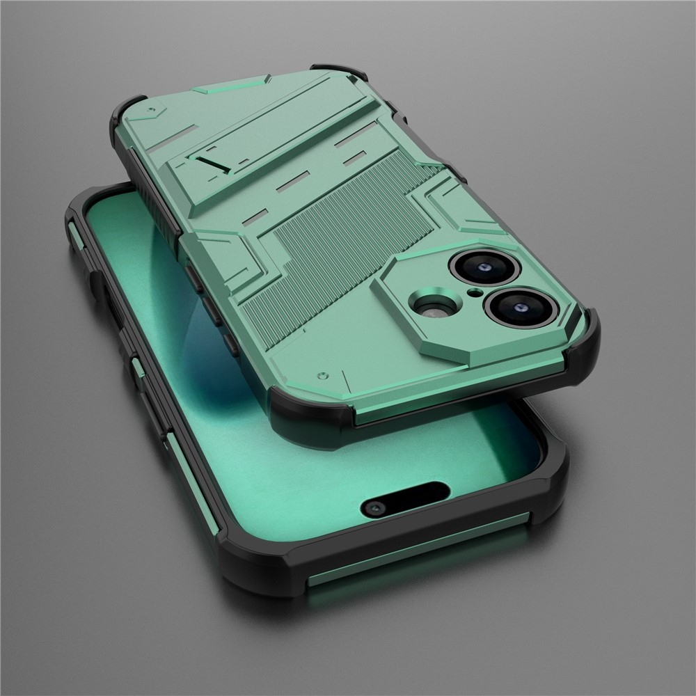 Armory odolný kryt na iPhone 17 - zelený