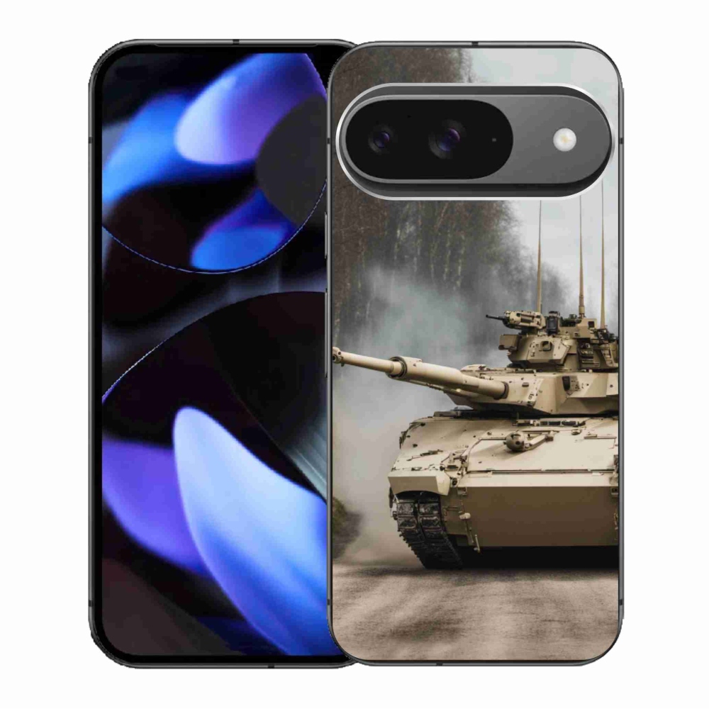 Gélový kryt mmCase na Google Pixel 9/9 Pro - tank 1