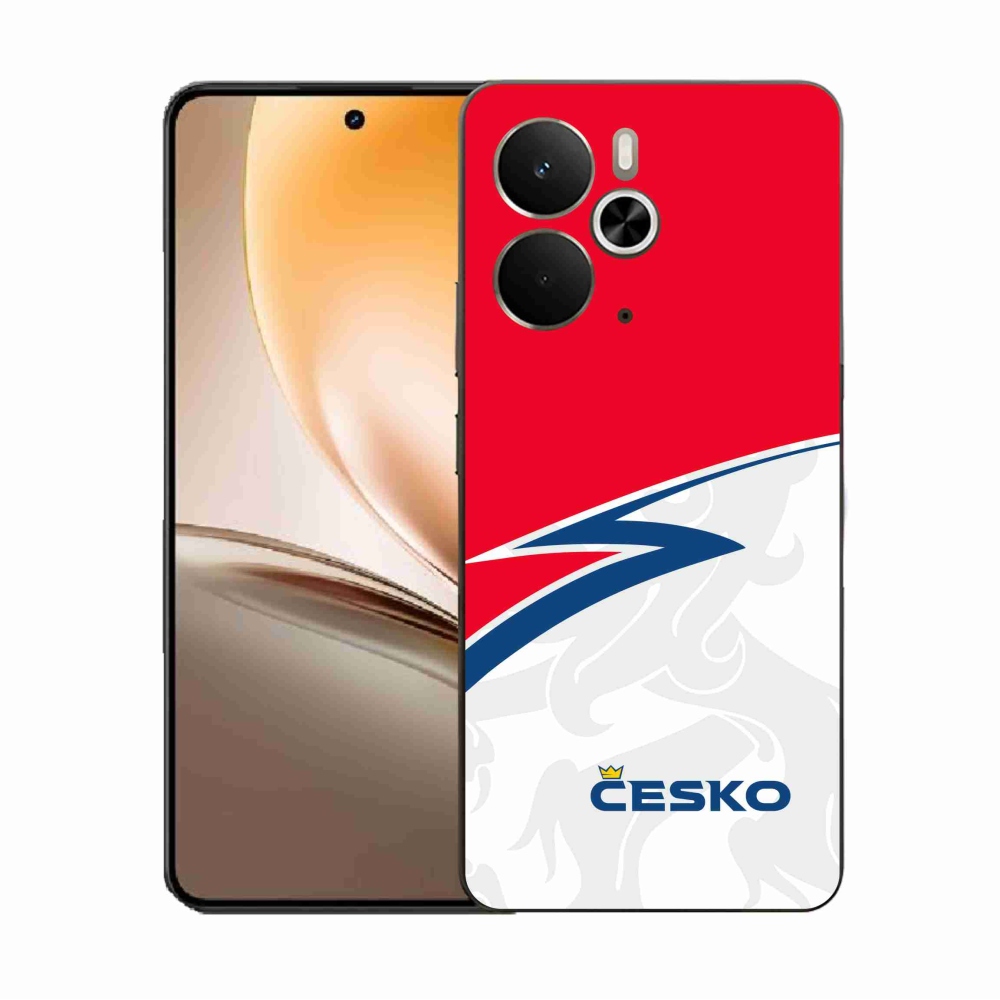 Gélový kryt mmCase na Realme 14 5G - Česko