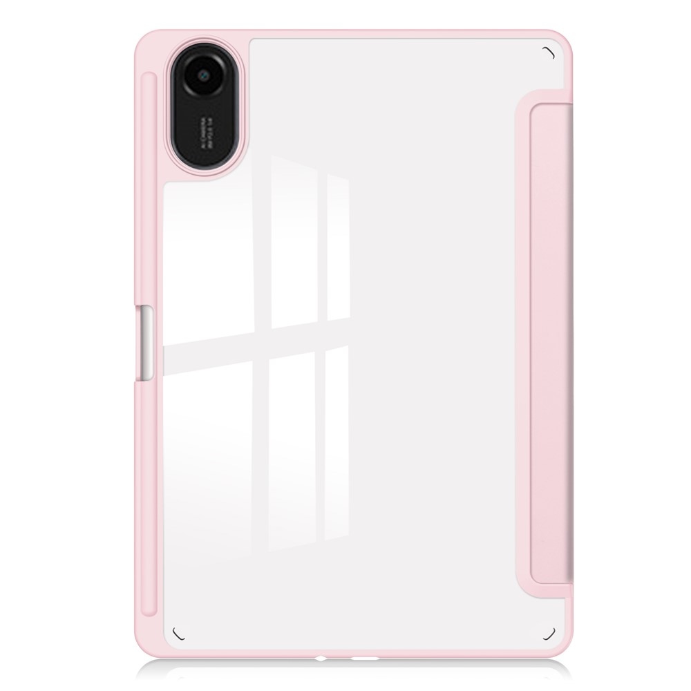 Case chytré zatváracie púzdro na tablet Xiaomi Redmi Pad 2 - ružové