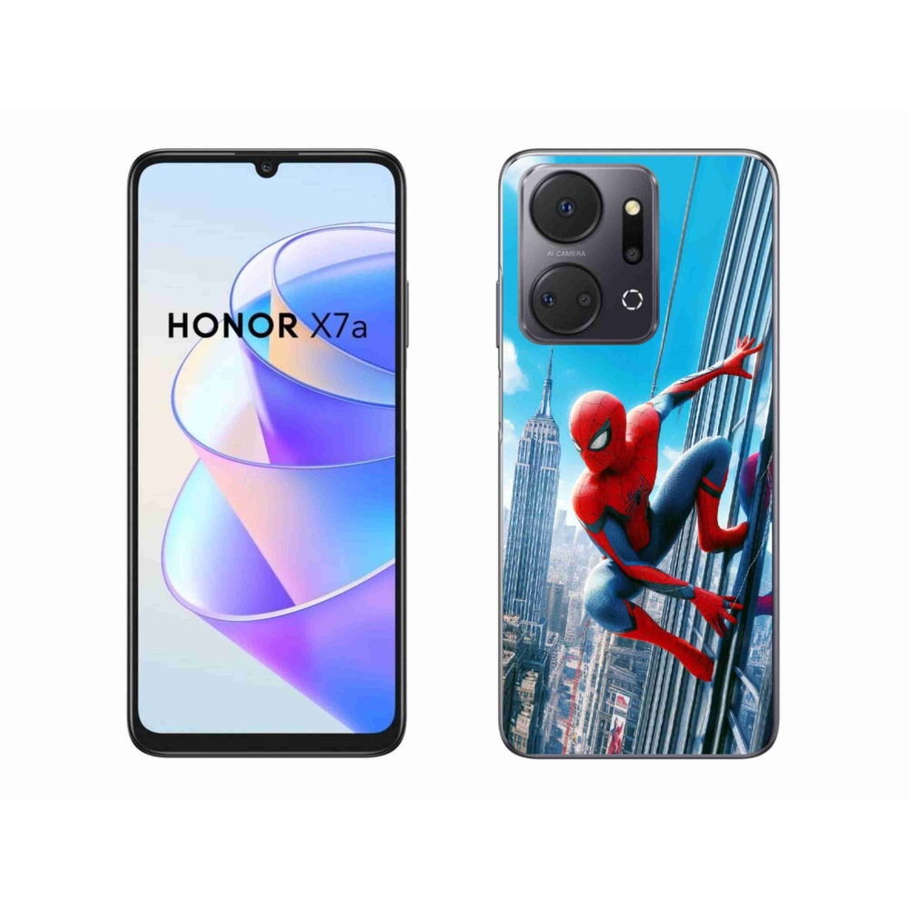 Gélový kryt mmCase na Honor X7a - spiderman