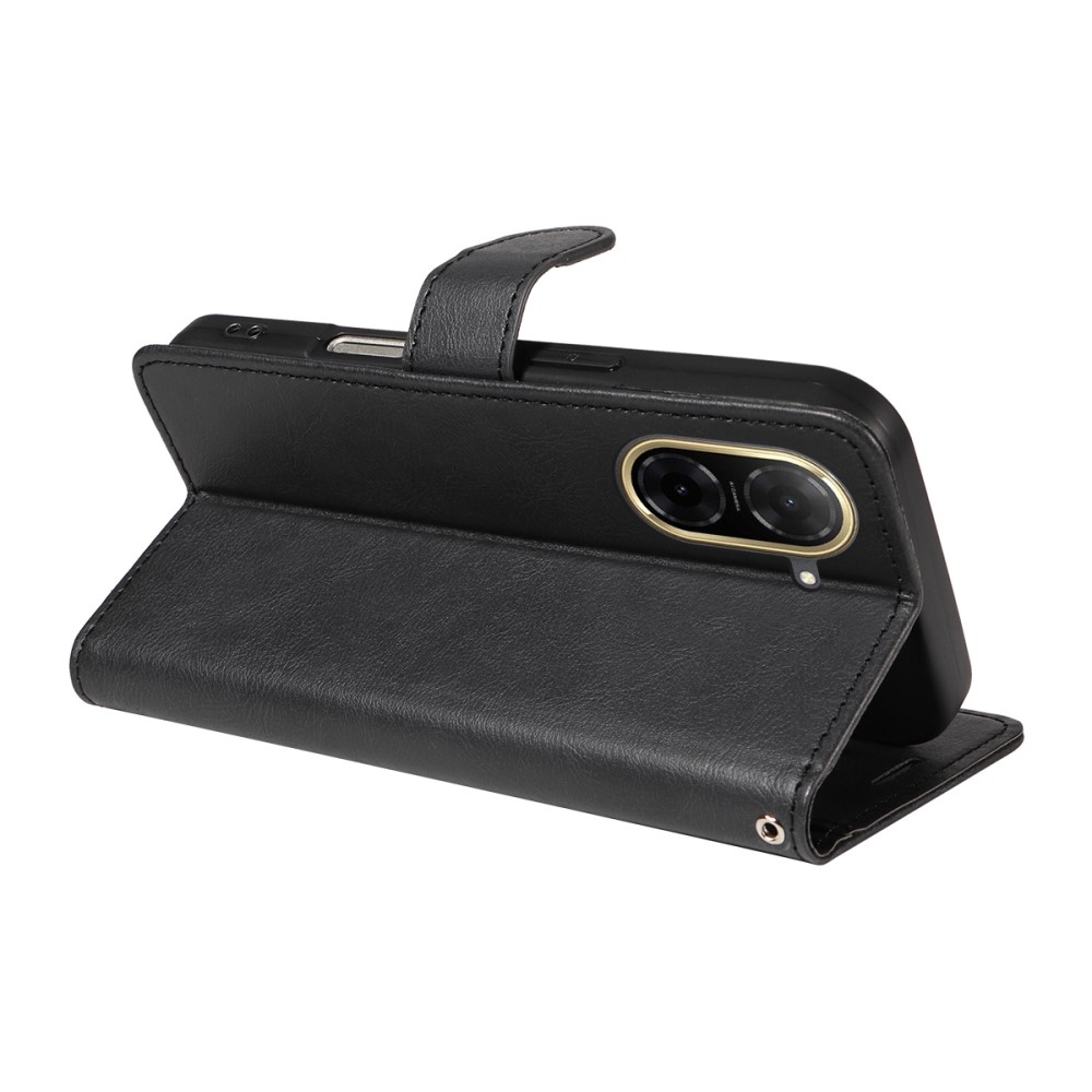 Wallet knižkové púzdro na Xiaomi Redmi A5 (173.45x79.35x8.45mm) - čierne