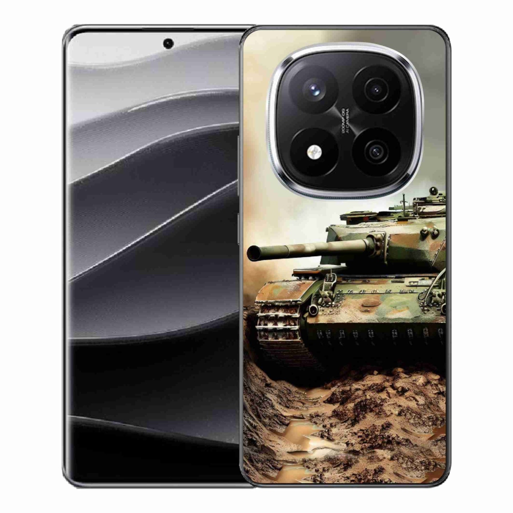 Gélový kryt mmCase na Xiaomi Redmi Note 14 Pro+ 5G - tank