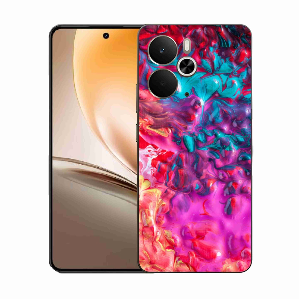 Gélový kryt mmCase na Realme 14 5G - abstrakt 27