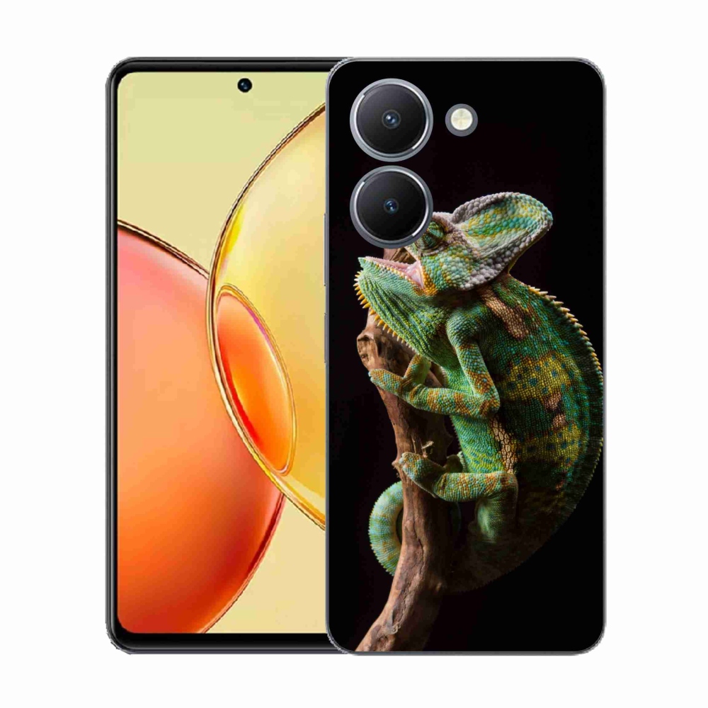 Gélový kryt mmCase na Vivo Y36 - chameleón