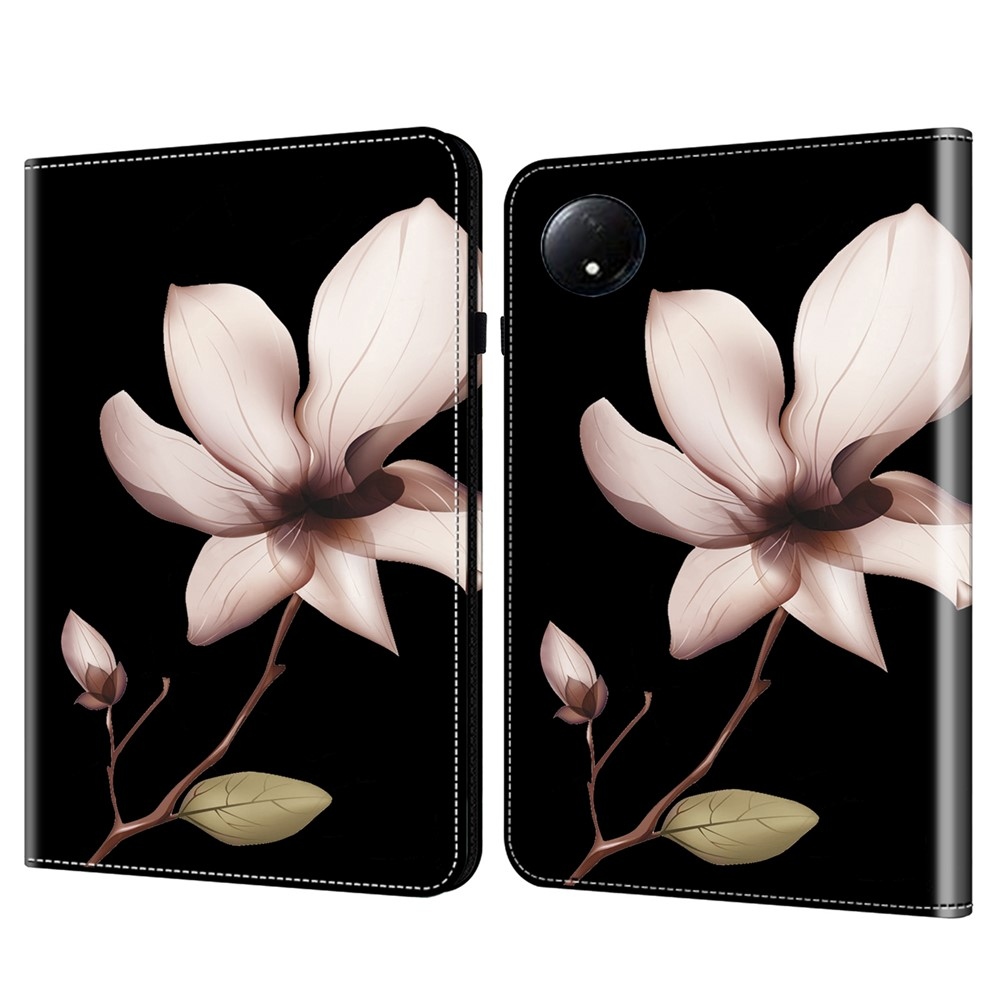 Patts zatváracie púzdro na tablet Xiaomi Redmi Pad SE 8.7 - ružový kvet