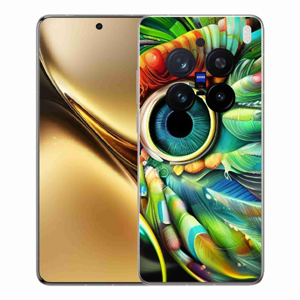 Gélový kryt mmCase na Vivo X200 Pro 5G - abstraktný motív 18