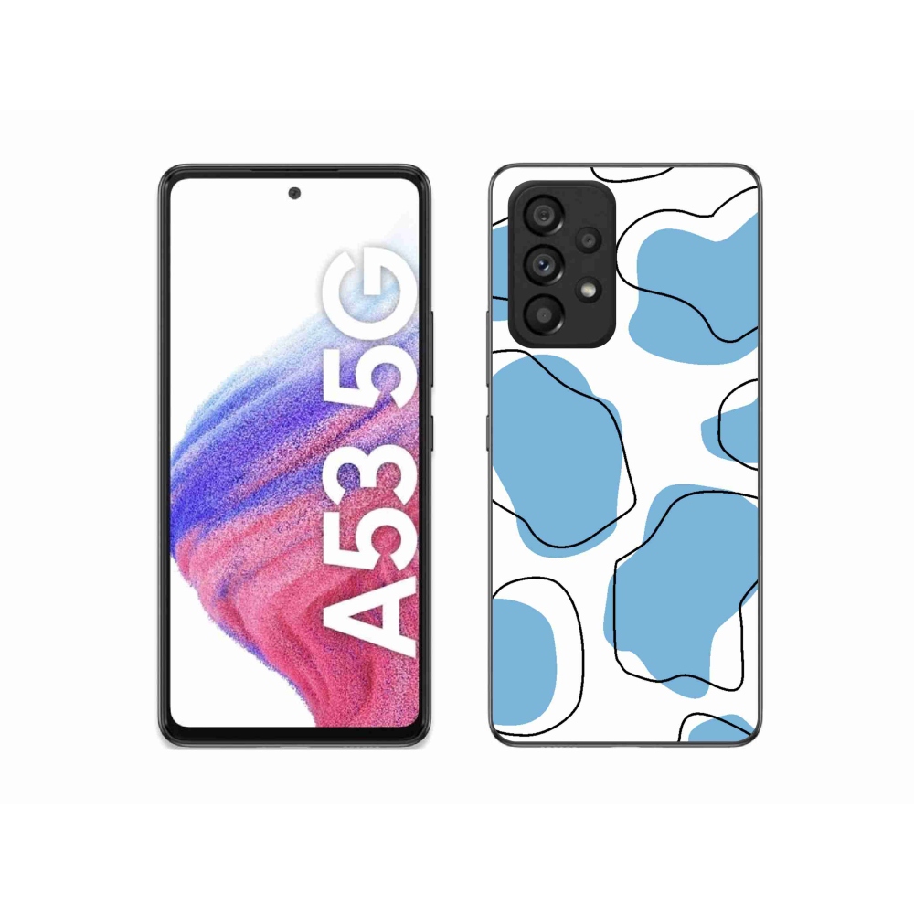 Gélový kryt mmCase na Samsung Galaxy A53 5G - abstrakt 28