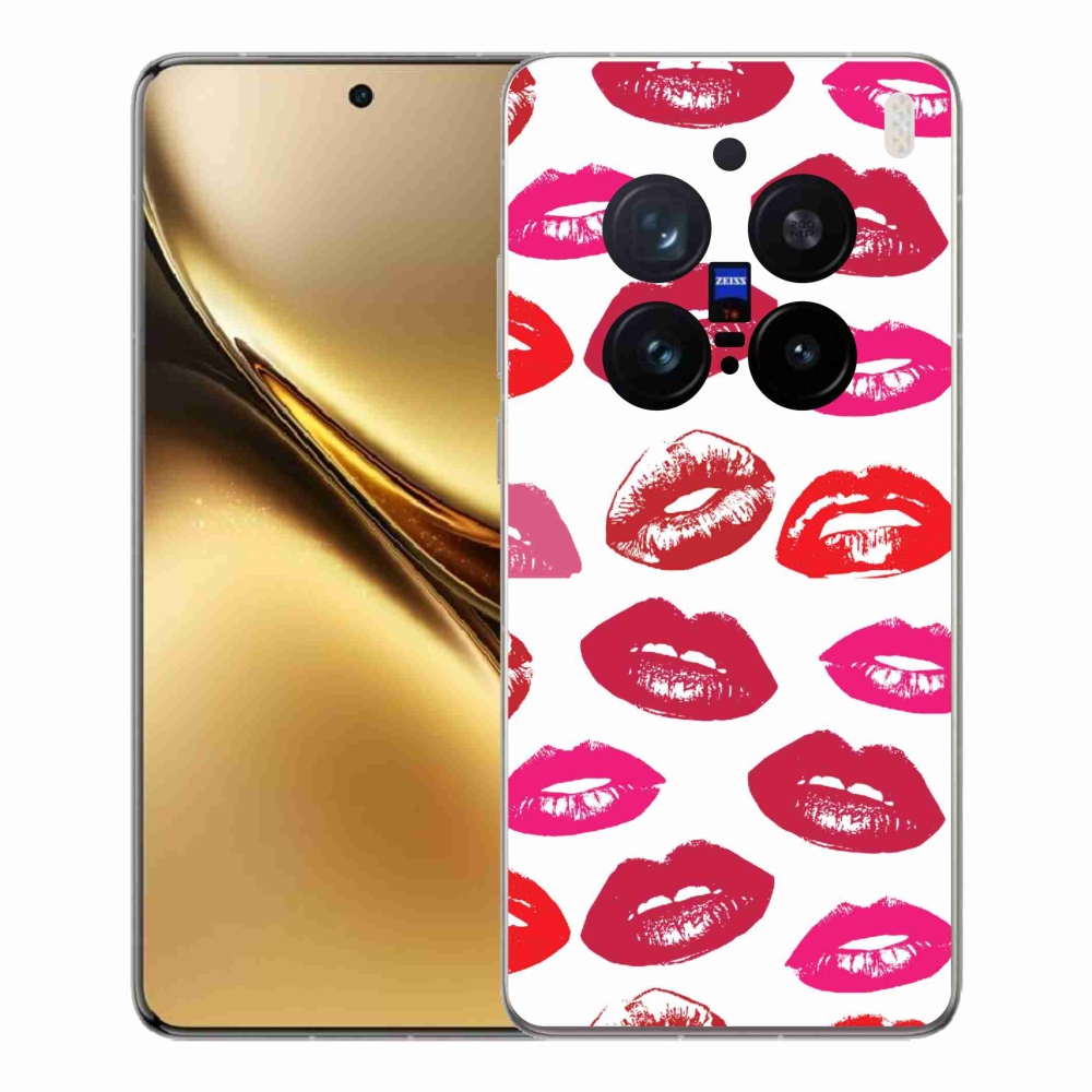 Gélový kryt mmCase na Vivo X200 Pro 5G - pery