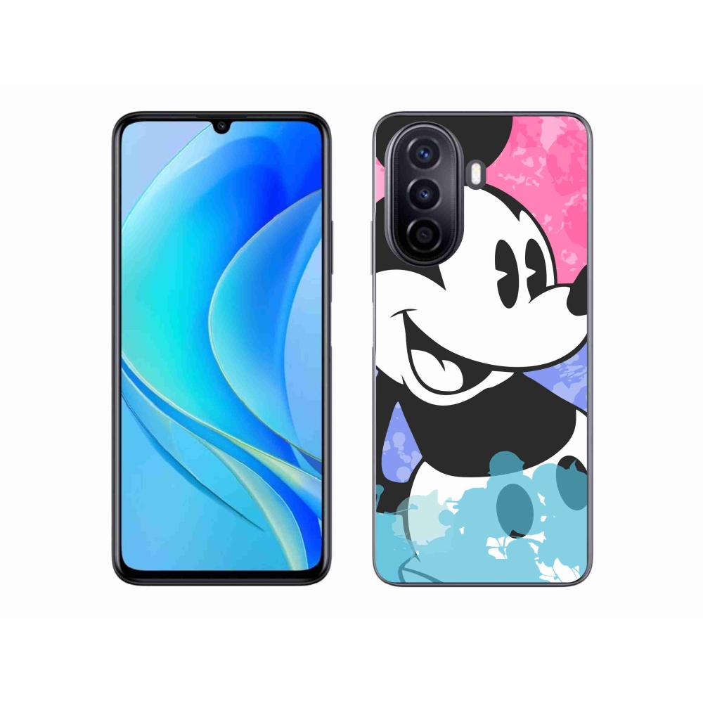 Gélový kryt mmCase na Huawei Nova Y70 - mickey mouse