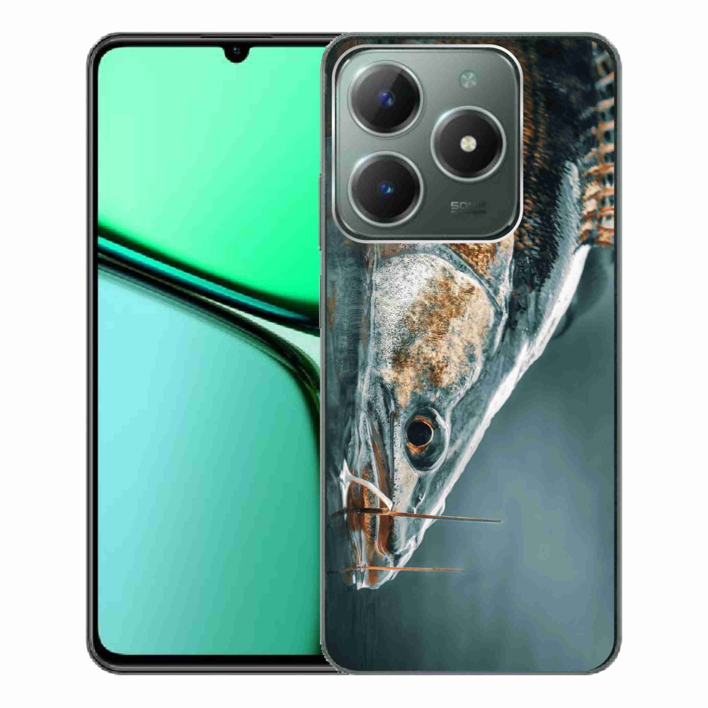 Gélový obal mmCase na Realme C61 - zubáč