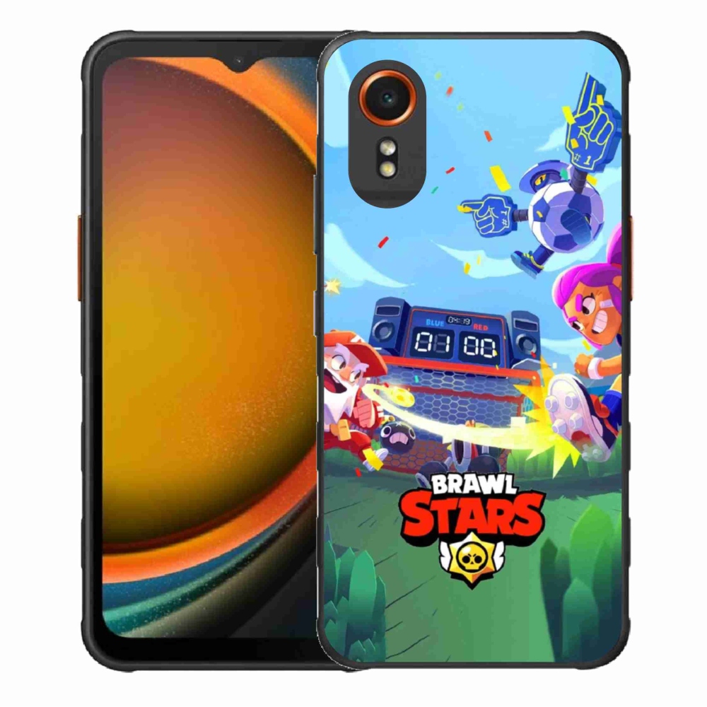 Gélový kryt mmCase na Samsung Galaxy Xcover 7 - brawl stars 1