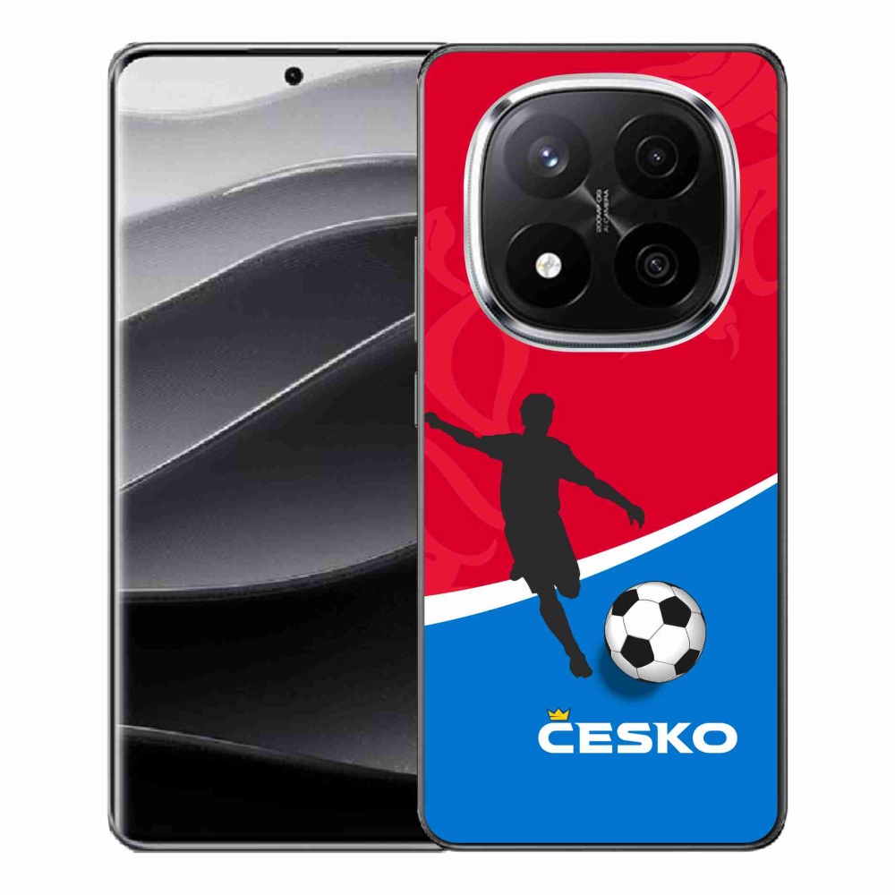 Gélový kryt mmCase na Xiaomi Redmi Note 14 Pro+ 5G - futbal Česko