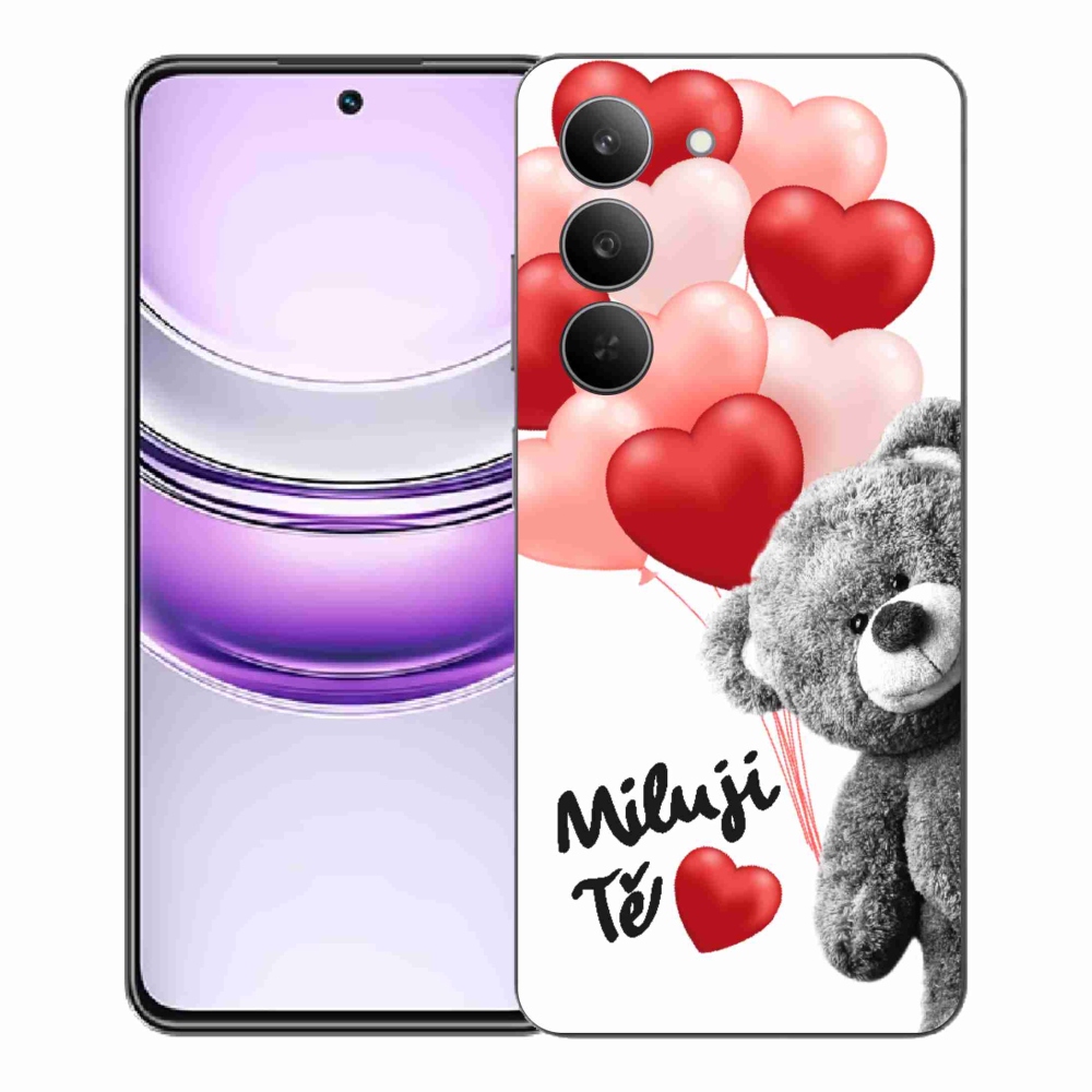 Gélový kryt mmCase na Realme 14x 5G - milujem Ťa
