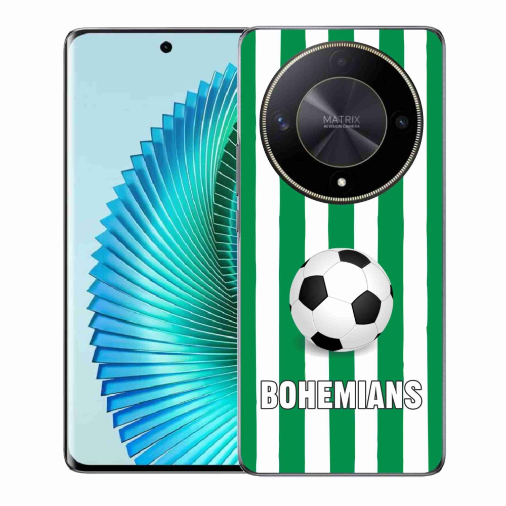 Gélový kryt mmCase na Honor Magic 6 Lite 5G - Bohemians