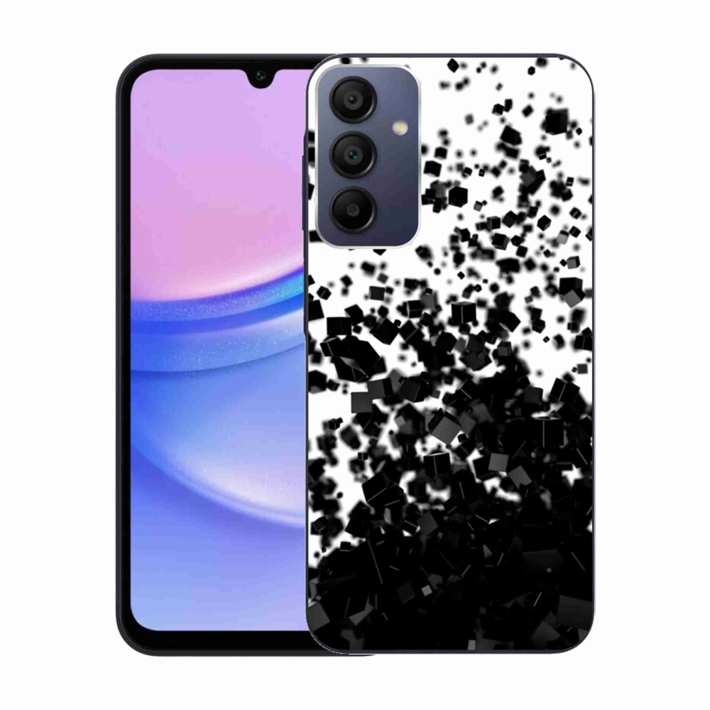 Gélový kryt mmCase na Samsung Galaxy A15 4G/5G - abstraktný vzor 1