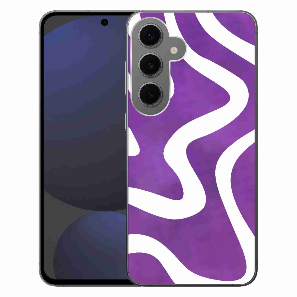 Gélový kryt mmCase na Samsung Galaxy S24 FE - abstrakt 30