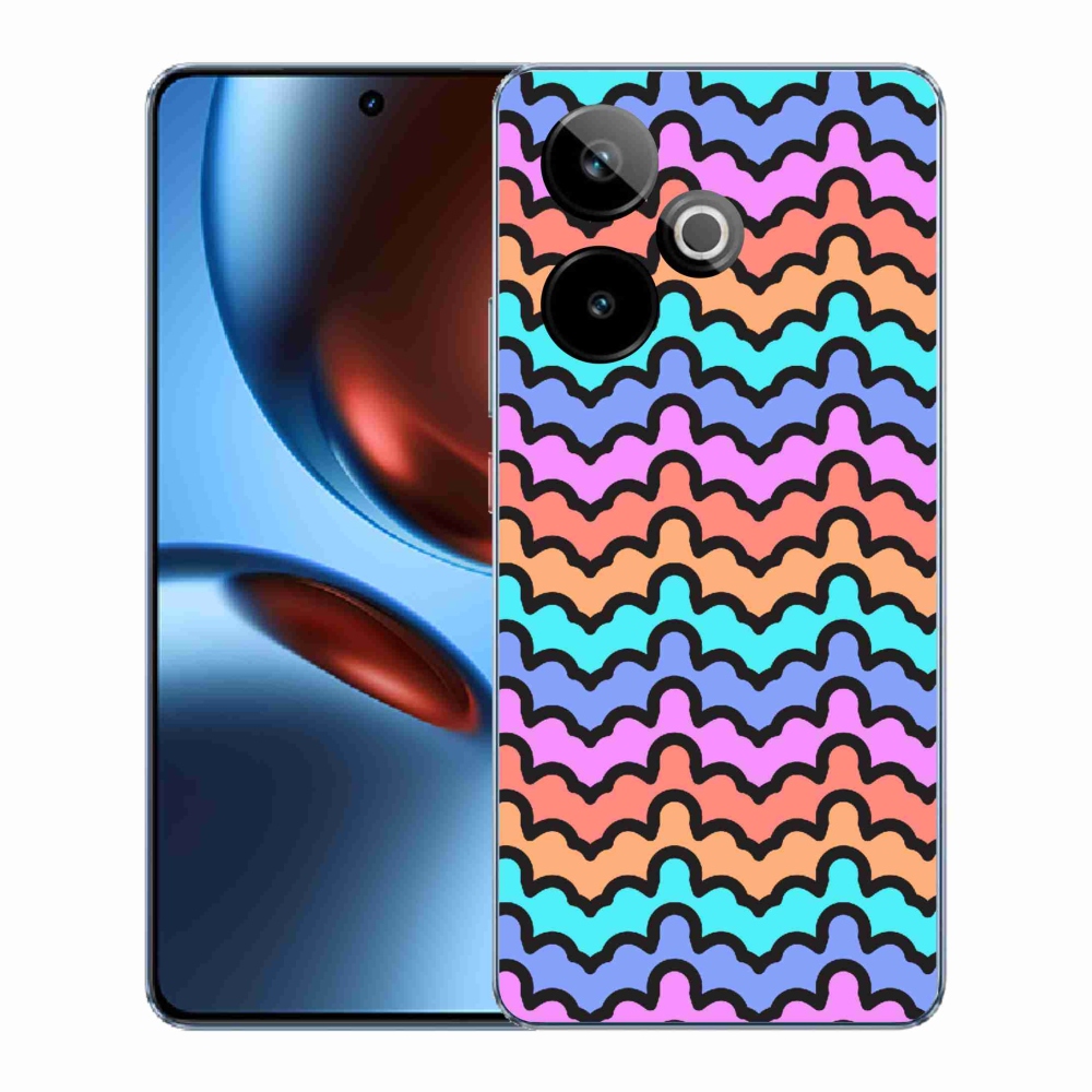Gélový kryt mmCase na Realme GT 7 5G/GT 7T 5G - abstraktný motív 30