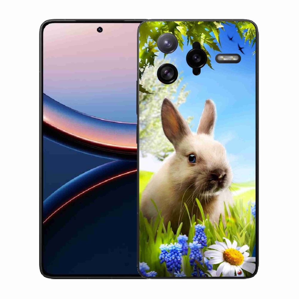Gélový kryt mmCase na Xiaomi Poco F7 Ultra - zajačik