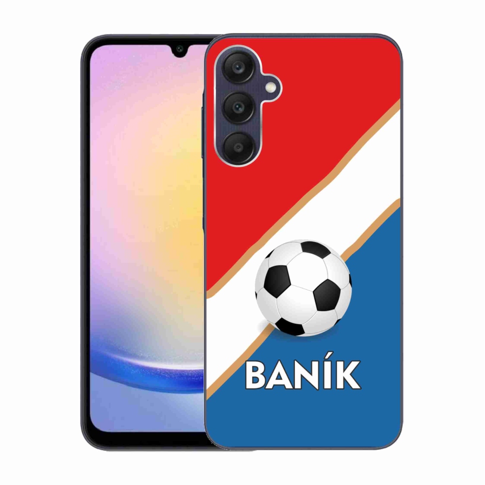 Gélový kryt mmCase na Samsung Galaxy A25 5G - Baník