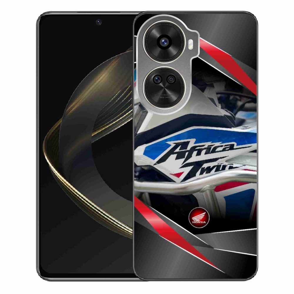 Gélový kryt mmCase na Huawei Nova 12 SE - motorka honda