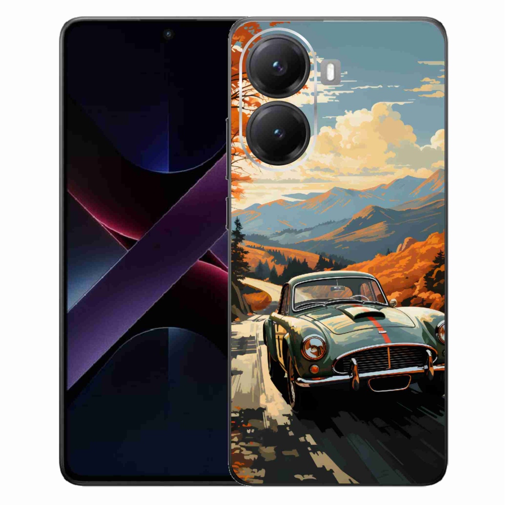 Gélový kryt mmCase na Xiaomi Poco X7 Pro 5G - veterán 1