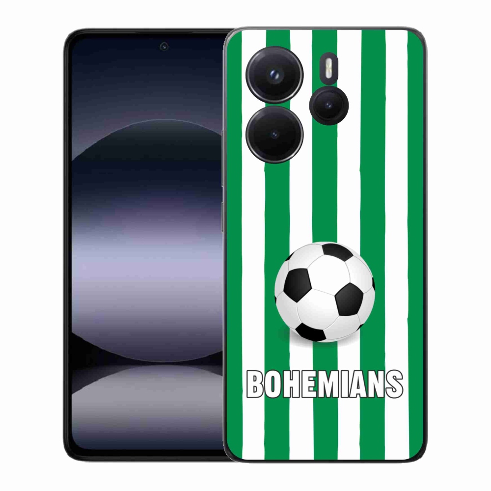 Gélový kryt mmCase na Xiaomi Redmi Note 14 - Bohemians