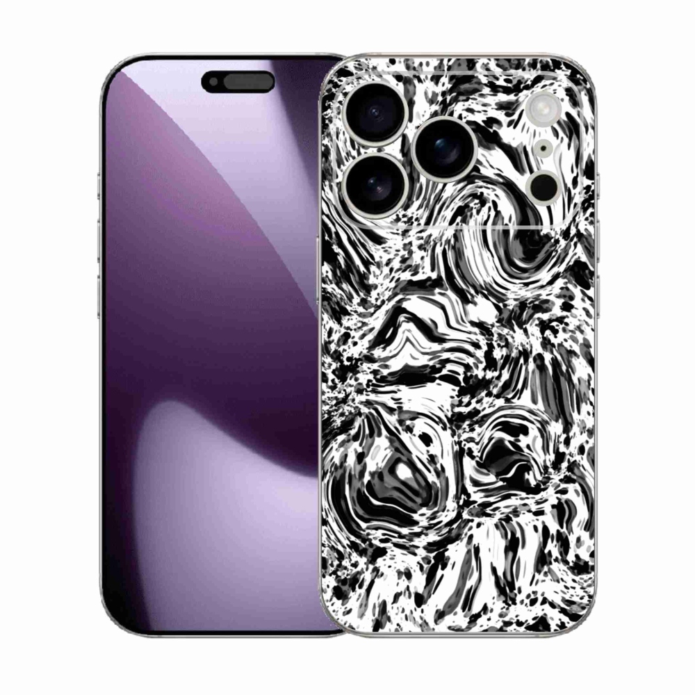 Gélový kryt mmCase na iPhone 17 Pro - abstrakt 4