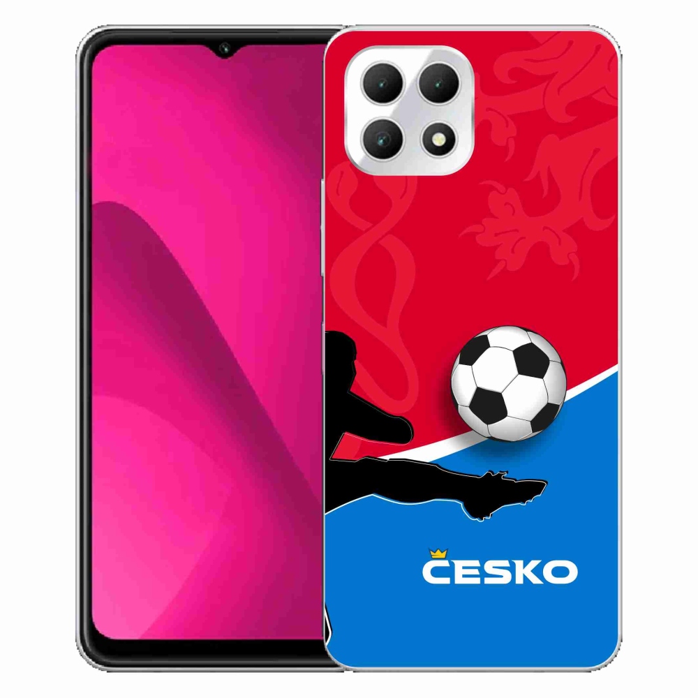 Gélový kryt mmCase na T-Mobile T Phone 2 - futbal Česko 2