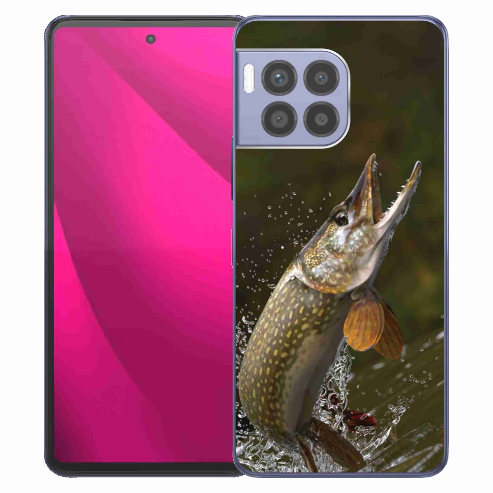 Gélový kryt mmCase na T-Mobile T Phone 2 Pro - šťuka