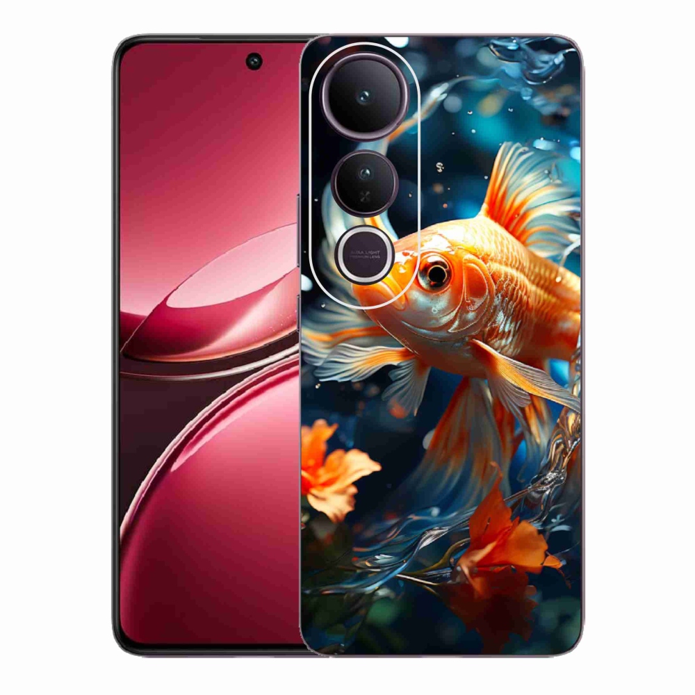Gélový kryt mmCase na Vivo V50 Lite 4G/5G - rybka
