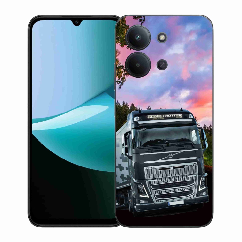 Gélový kryt mmCase na Xiaomi Redmi 15C 4G (171mm)/Poco C85 4G (171mm) - kamión 2
