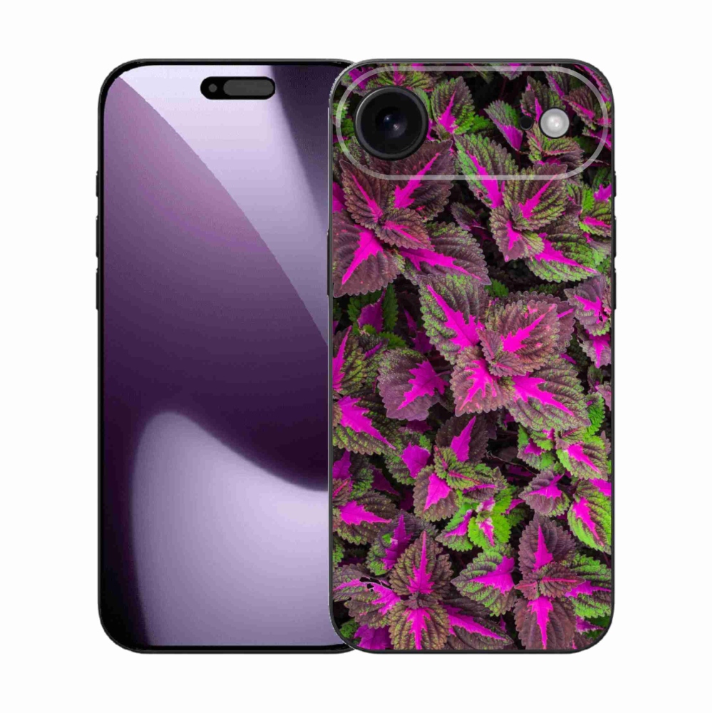 Gélový kryt mmCase na iPhone 17 Air - kvety 10