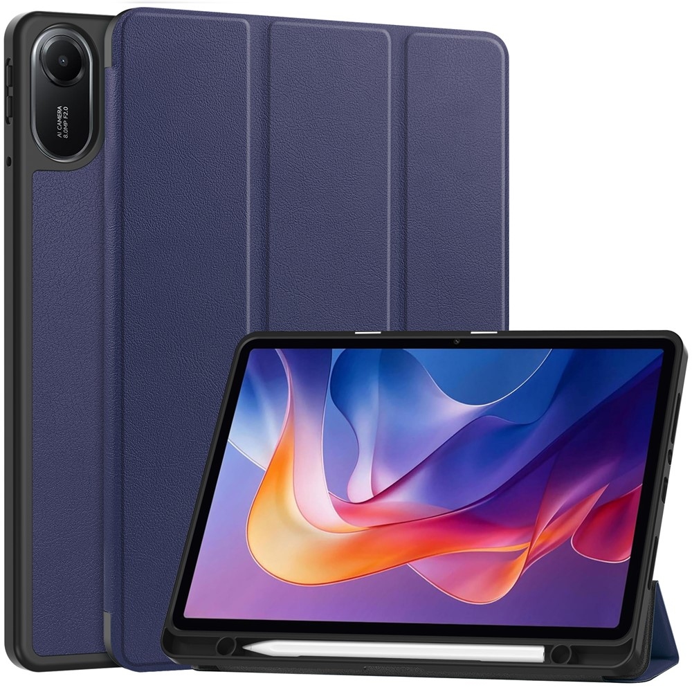 Cases chytré zatváracie púzdro na Xiaomi Redmi Pad 2 - tmavomodré