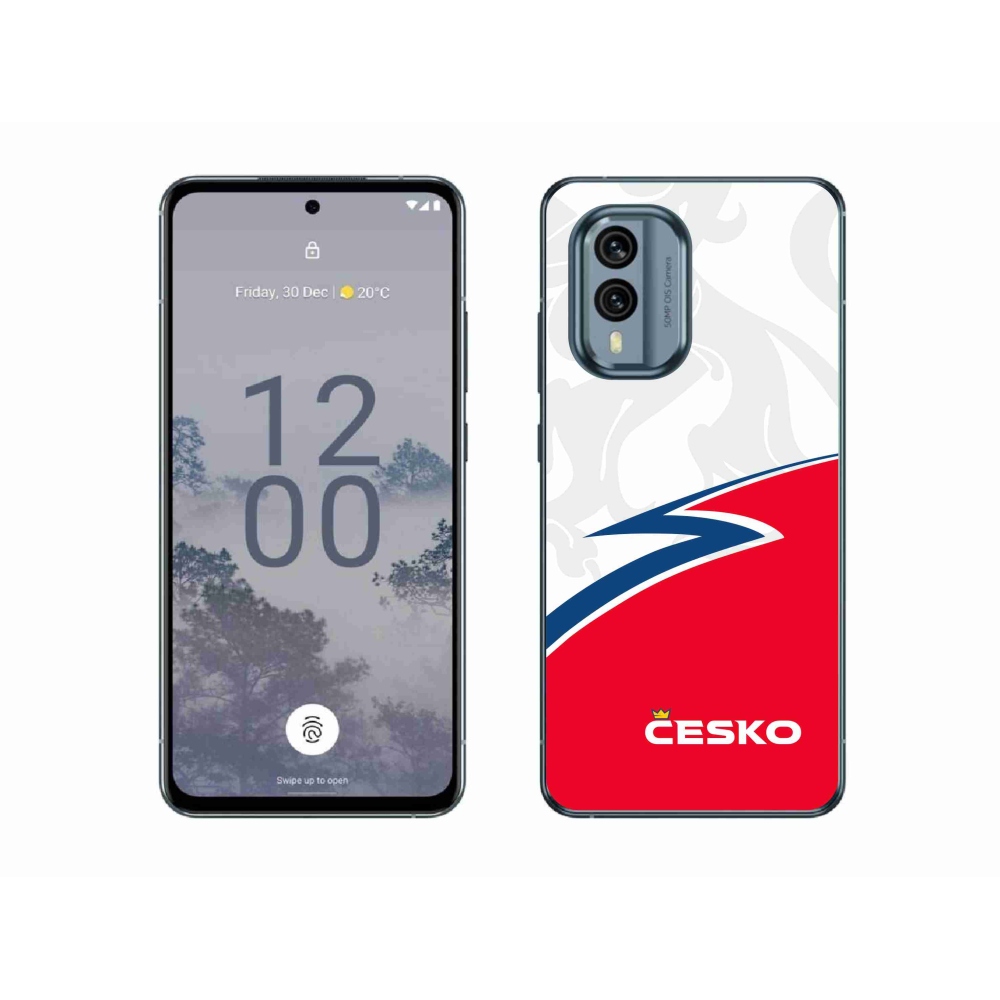 Gélový kryt mmCase na Nokia X30 5G - Česko 1