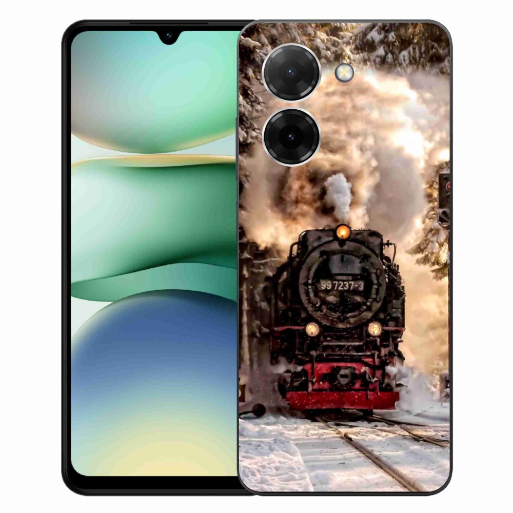 Gélový kryt mmCase na Xiaomi Redmi A5 (173.45x79.35x8.45mm) - vlak