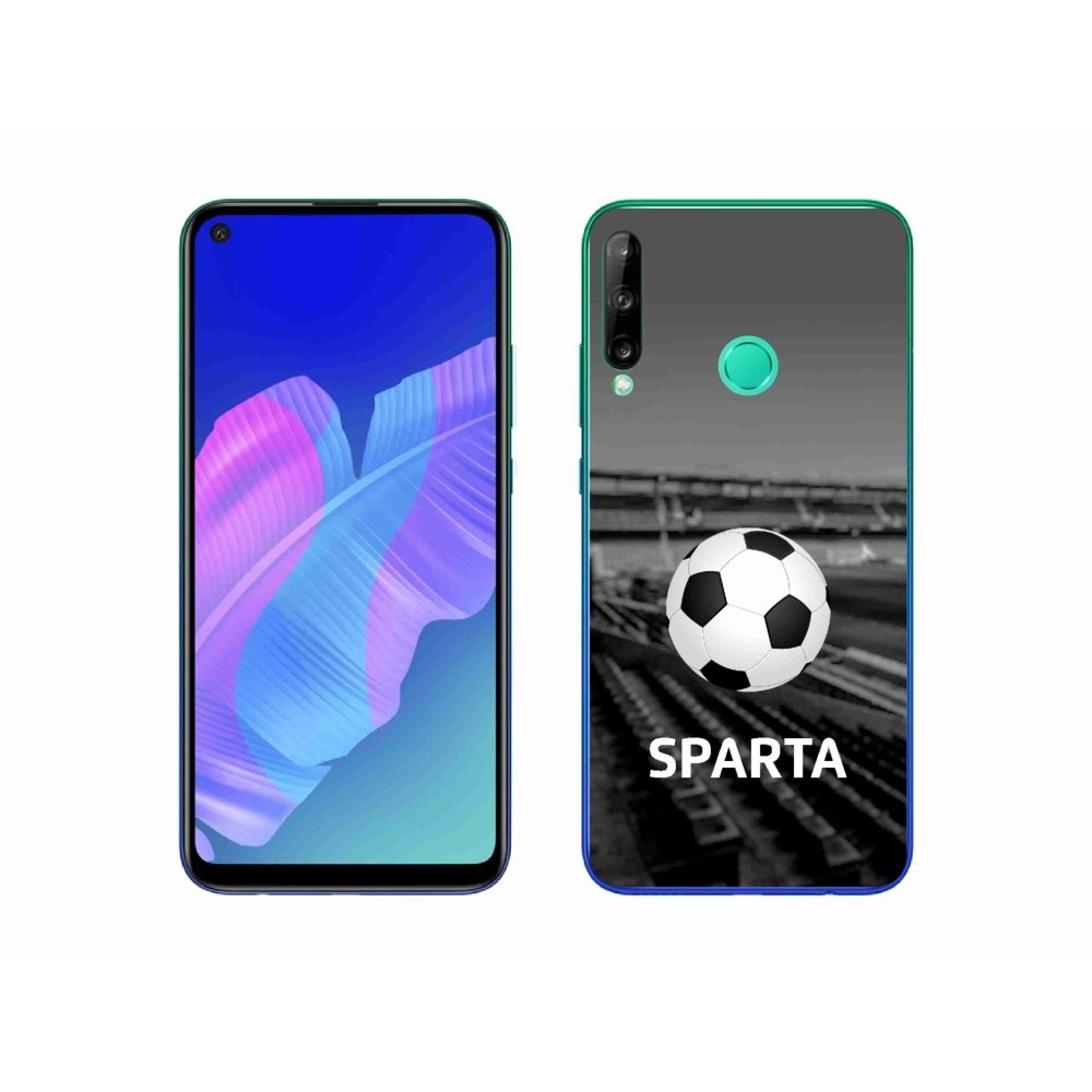 Gelový kryt mmCase na Huawei P40 Lite E - sparta 2