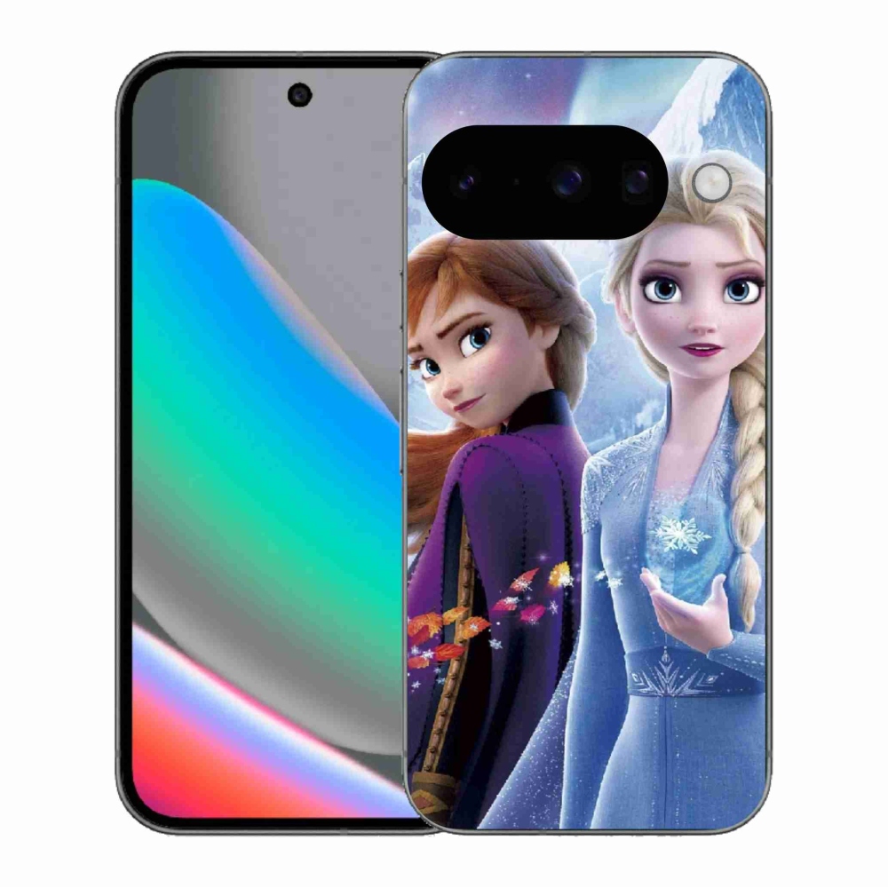 Gélový kryt mmCase na Google Pixel 10 - ľadové kráľovstvo 3