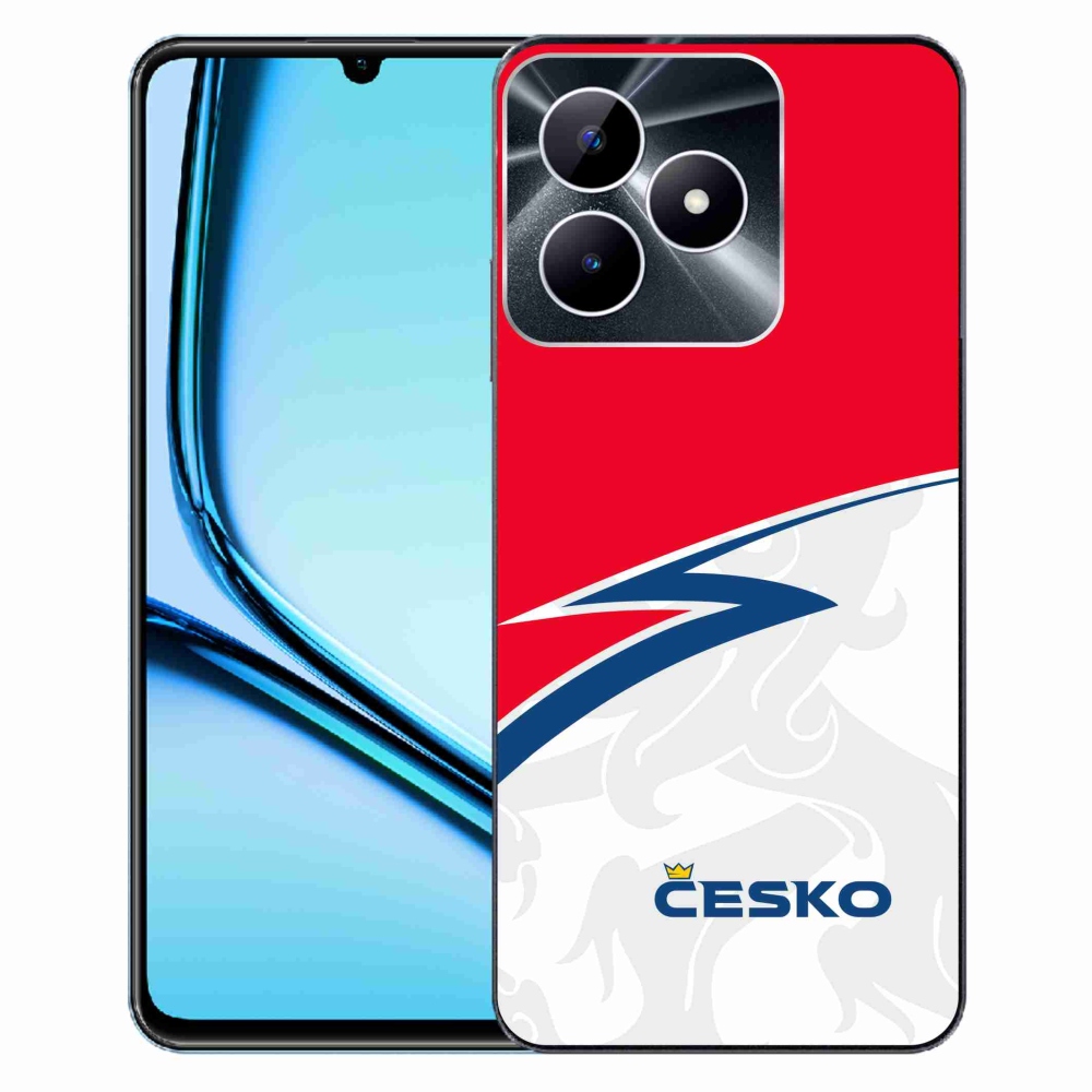 Gélový kryt mmCase na Realme Note 50 - Česko