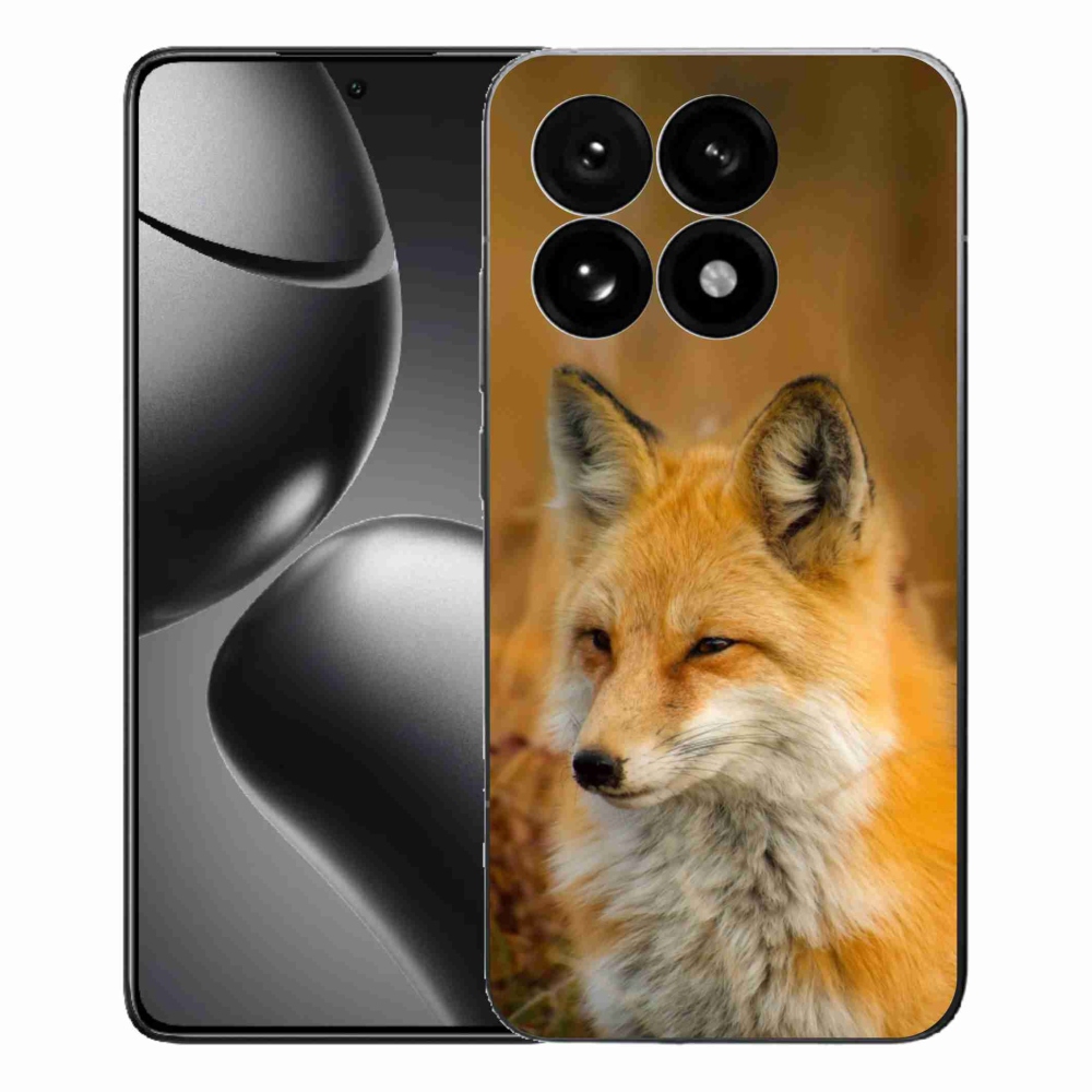Gélový kryt mmCase na Xiaomi 15T - líška