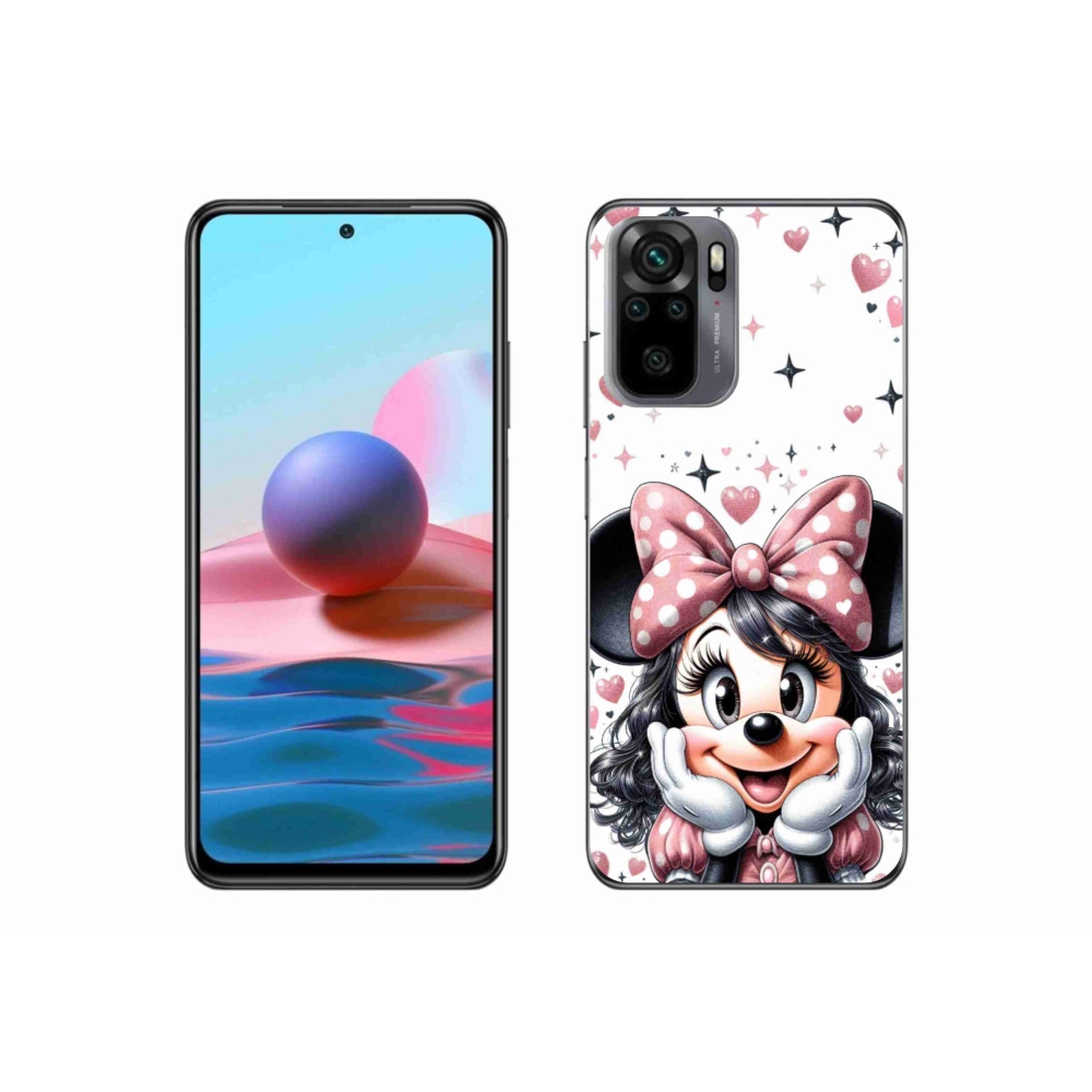 Gélový kryt mmCase na Xiaomi Poco M5s - minnie