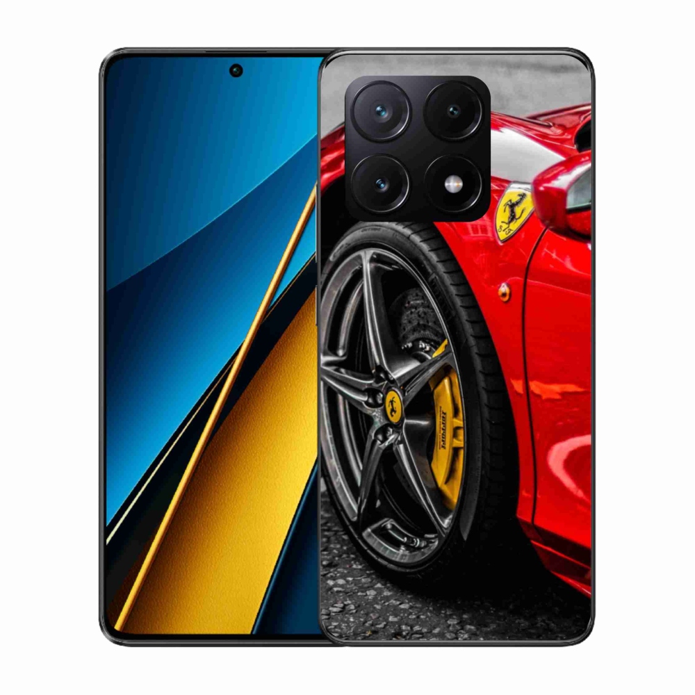 Gélový kryt mmCase na Xiaomi Poco X6 Pro 5G - auto 1