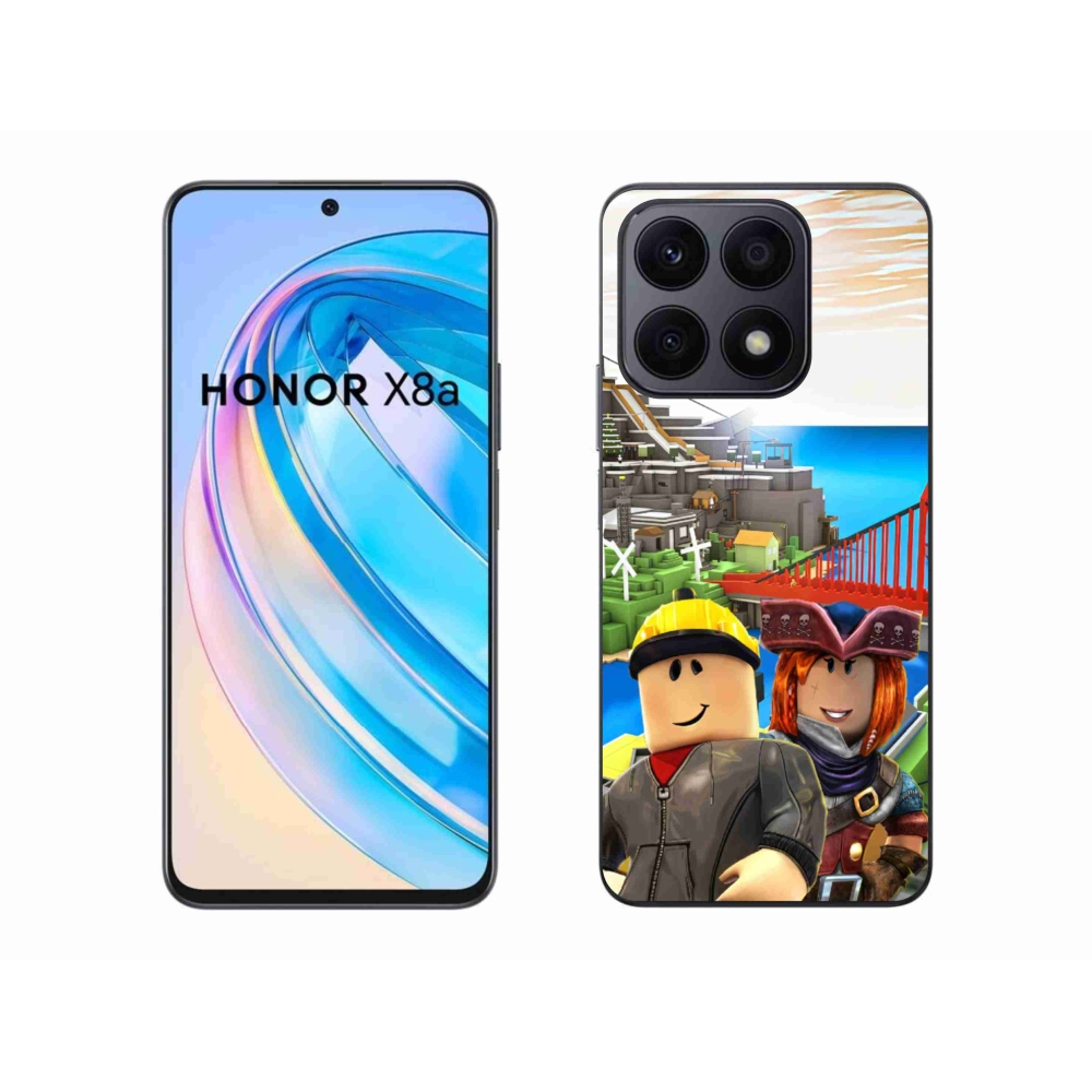 Gélový kryt mmCase na Honor X8a - roblox 1