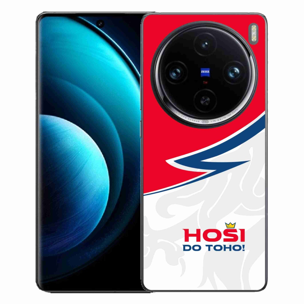 Gélový kryt mmCase na Vivo X100 Pro 5G - chlapci do toho