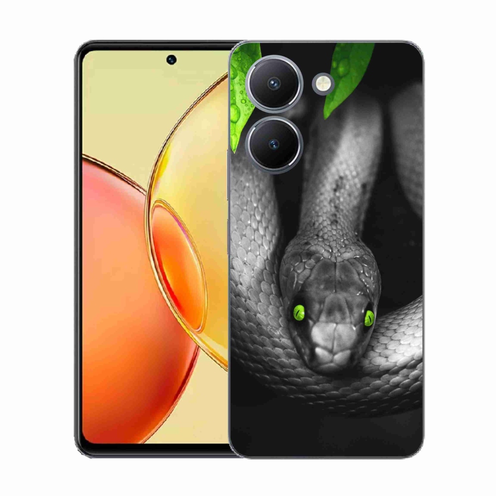 Gélový kryt mmCase na Vivo Y36 - had