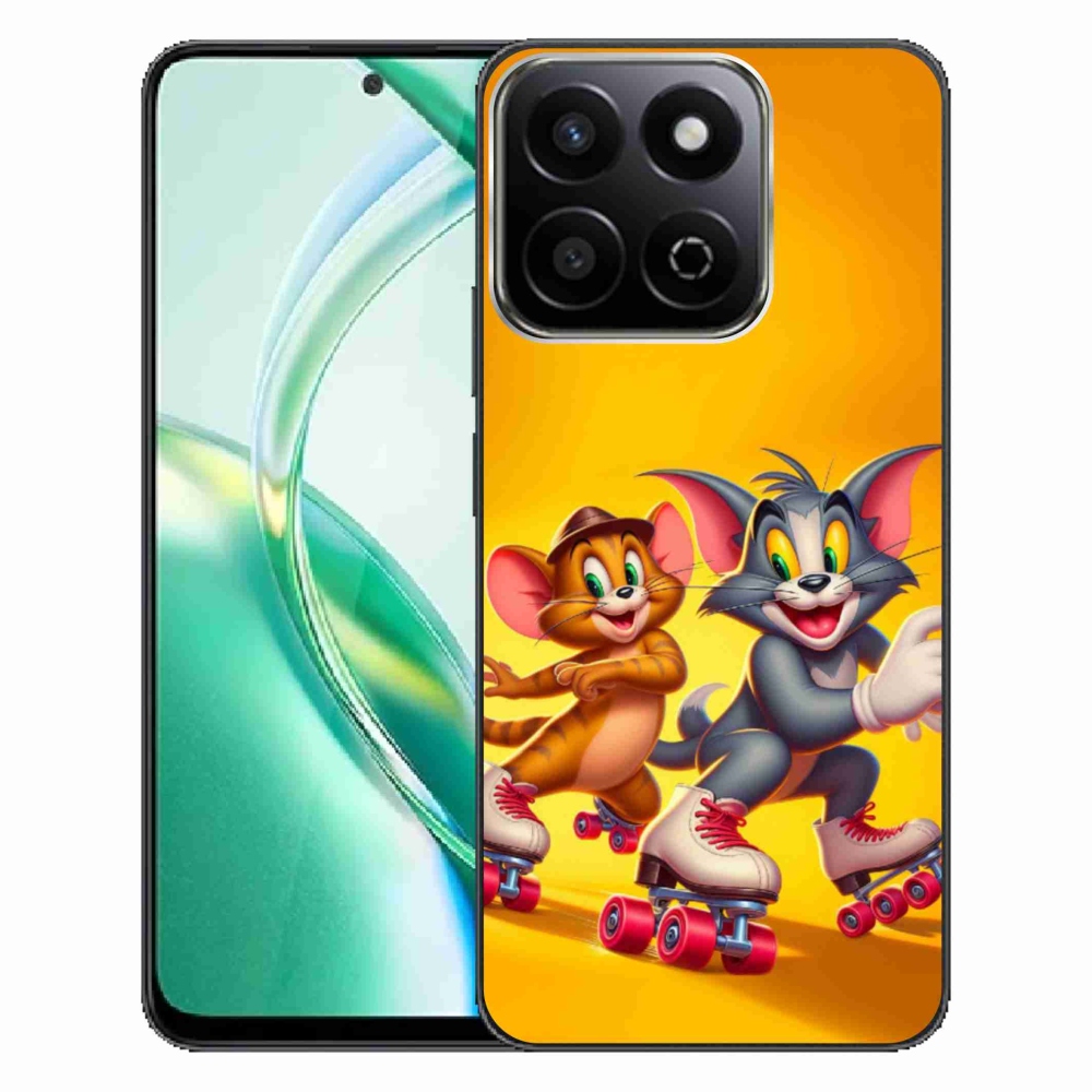 Gélový kryt mmCase na Honor 200 Smart 5G - tom a jerry