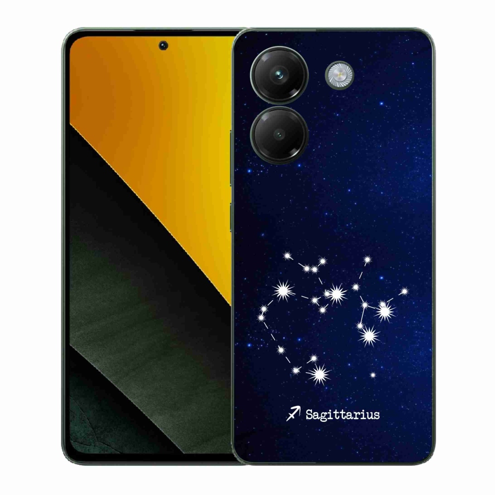Gélový kryt mmCase na Xiaomi Poco M7 Pro 5G - súhvezdie Strelca