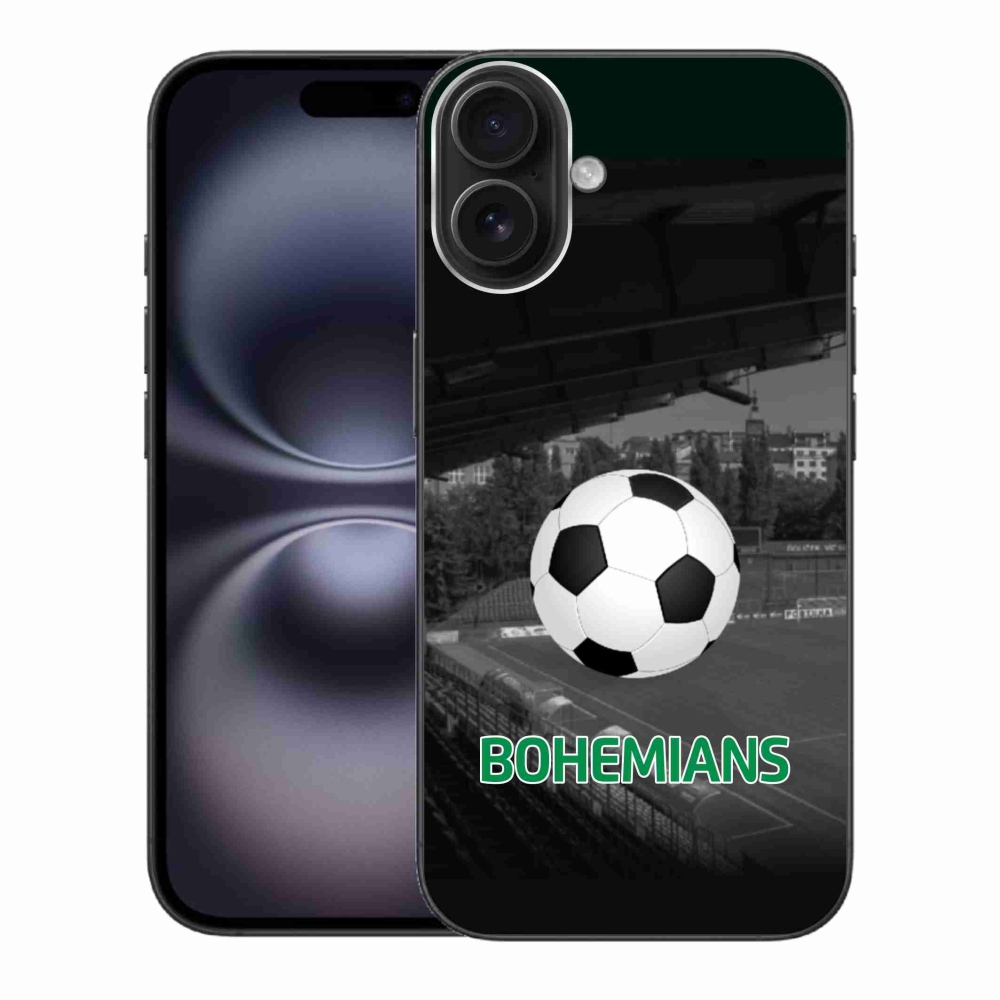 Gélový kryt mmCase na iPhone 16 Plus - bohemians 2